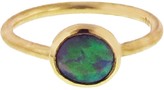 Thumbnail for your product : Irene Neuwirth Lightning Ridge Opal Stacking Ring