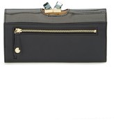Thumbnail for your product : Ted Baker 'Suuzi - Crystal Popper' Colorblocked Matinee Wallet