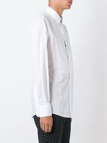 Thumbnail for your product : Dolce & Gabbana embroidered collar shirt - men - Cotton/Polyester/copper/glass - 41