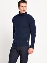 Thumbnail for your product : Ben Sherman Roll Neck Jumper