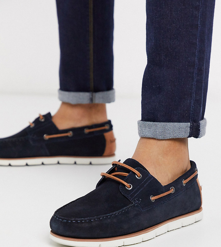 timberland boat shoes wide fit