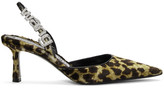 Thumbnail for your product : Alexander Wang Yellow Leopard Grace Heels