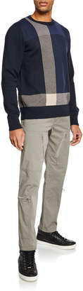 Belstaff Men's Horndon Zip-Pocket Cargo Pants