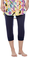 Thumbnail for your product : Josie Jersey Cropped Harem Pants