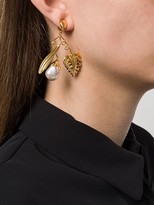 Thumbnail for your product : Aurélie Bidermann Grigri clip-on earrings