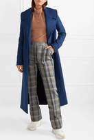 Thumbnail for your product : Stella McCartney Wool-twill Coat - Blue