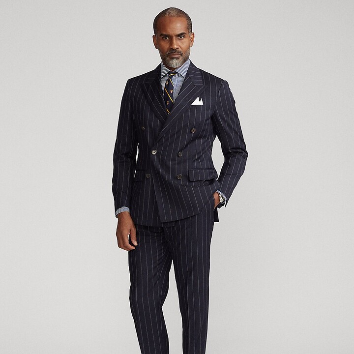 ralph lauren double breasted