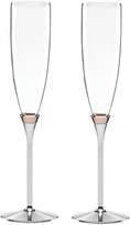 Thumbnail for your product : Kate Spade 'rosy Glow' Champagne Toasting Flutes