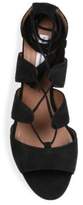 Thumbnail for your product : Tabitha Simmons Isadora Suede Lace-Up Sandals
