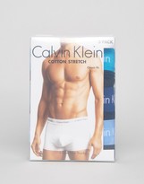Thumbnail for your product : Calvin Klein Low Rise Trunks 3 Pack