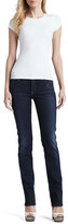 Thumbnail for your product : 7 For All Mankind Kimmie Merci Blue Straight-Leg Jeans
