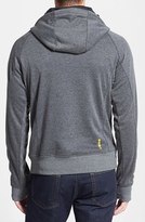 Thumbnail for your product : Bench 'Scoria' Piqué Knit Stretch Full Zip Hoodie