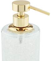 Thumbnail for your product : Zodiac Cracked Crystal Soap Dispenser