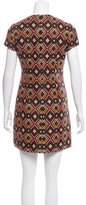 Thumbnail for your product : Issa Patterned Mini Dress w/ Tags