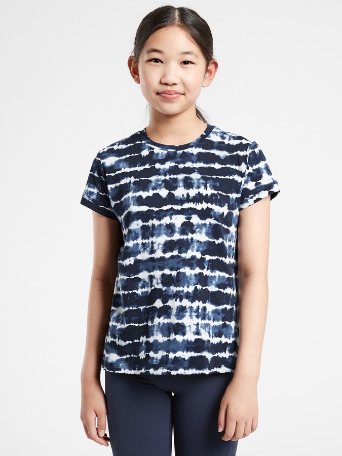 Organic Daily Crew Tee | Athleta