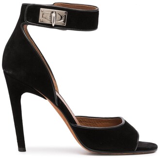 Givenchy Pre-Owned Twist-Lock Ankle Strap Sandals