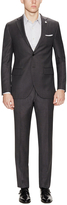 Thumbnail for your product : Lubiam Wool Birdseye Suit
