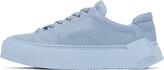 Thumbnail for your product : Pierre Hardy Blue Cubix Leather Sneakers