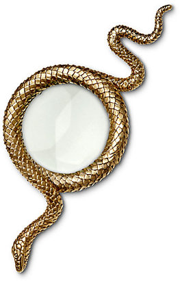 L'OBJET Snake Gold Magnifying Glass