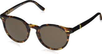 Polo Ralph Lauren Ph4151 Round Sunglasses