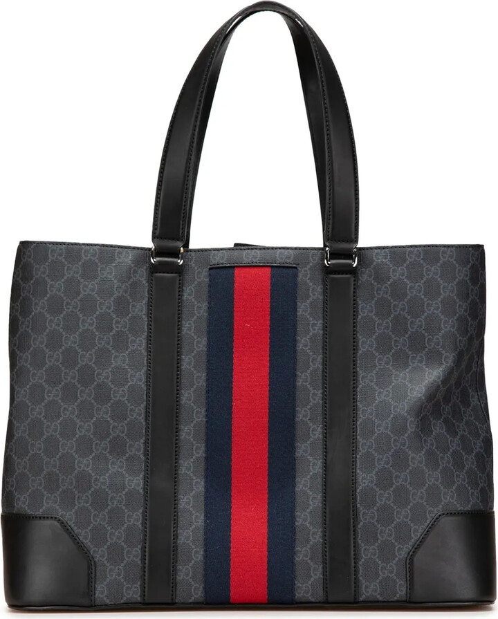 Gucci Pre-Owned 2000-2015 Large GG Supreme Web tote bag