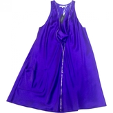 Thumbnail for your product : Vanessa Bruno Purple Silk Dress