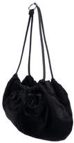 Thumbnail for your product : Anya Hindmarch Leather-Trimmed Ponyhair Bag