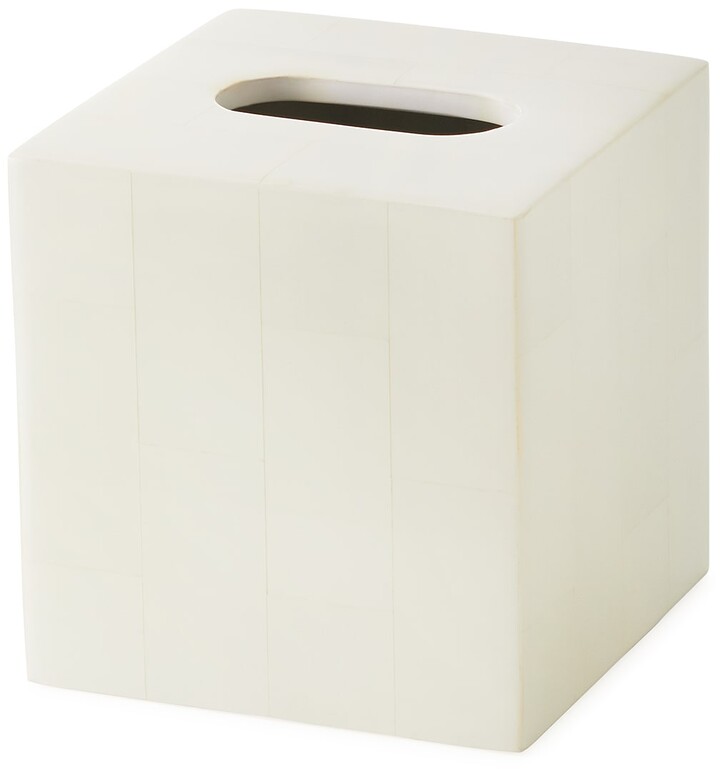 Dosige Tragbar Tissue-Box Baumwolle und Linen Niedliche Hirsche Tissue Bag Kosmetiktücher-Box Aufbewahrungsbox 24 18cm