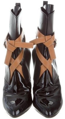Louis Vuitton Wrap-Around Ankle Boots