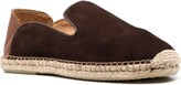 Thumbnail for your product : Frescobol Carioca Veluso panelled suede espadrilles