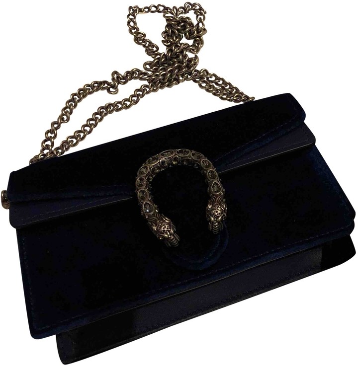 gucci velvet dionysus