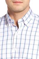 Thumbnail for your product : Peter Millar Crown Windowpane Sport Shirt