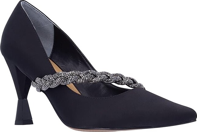 J. Renee Nyomee Women's Shoes Black : 6 M (B) Textile