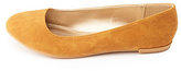 Thumbnail for your product : Charlotte Russe Essential Round Toe Ballet Flats