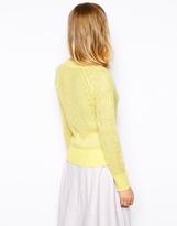 Thumbnail for your product : Le Mont St Michel Wool Mix Jumper