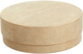Thumbnail for your product : R & Y Augousti R&Y Augousti Large Antique Shagreen Round Box