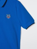 Thumbnail for your product : Kenzo Kids Embroidered Logo Polo Shirt