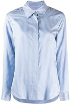 Thumbnail for your product : Alberto Biani Striped Button Shirt