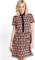 Thumbnail for your product : Fearne Cotton Face Print Dress