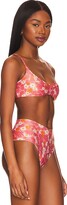 Thumbnail for your product : L-Space Alec Seam-Free Bikini Top