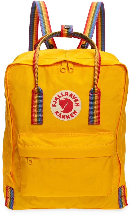 Fjallraven Kånken Rainbow Water Resistant Backpack ShopStyle