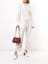 Thumbnail for your product : 3.1 Phillip Lim Cable Knit Crew Neck Jumper