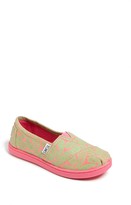 Thumbnail for your product : Toms 'Classic Youth - Paisley Alpargata' Slip-On (Toddler, Little Kid & Big Kid)