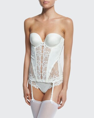 Wish Smooth-Cup Plunge Bustier