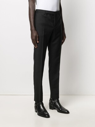 Saint Laurent Pinstriped Tailored Trousers