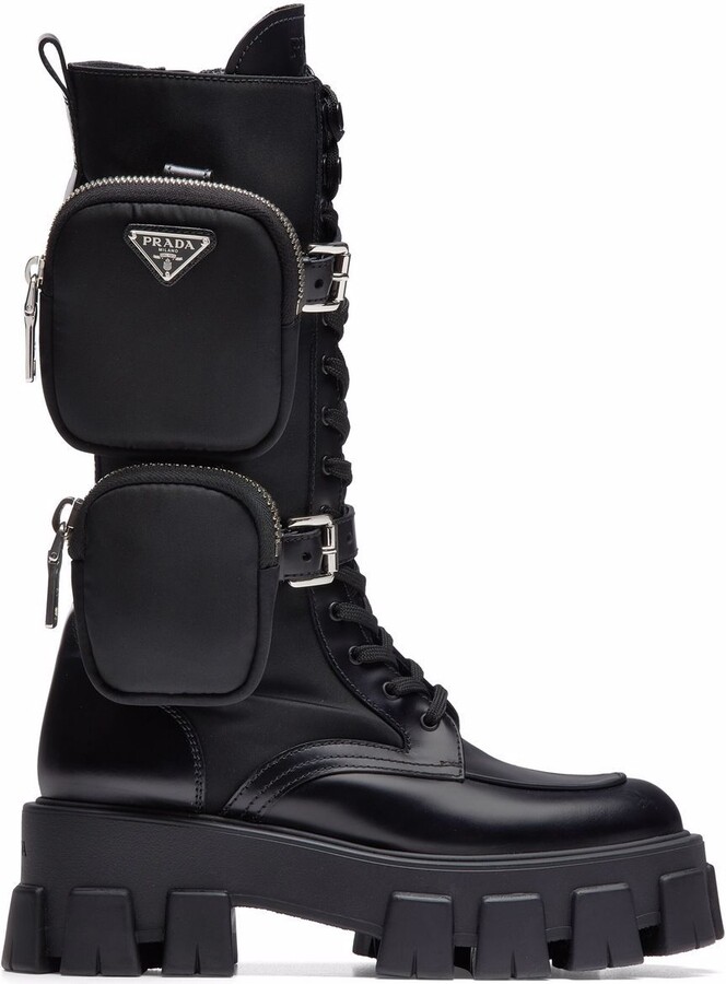 prada boots womens