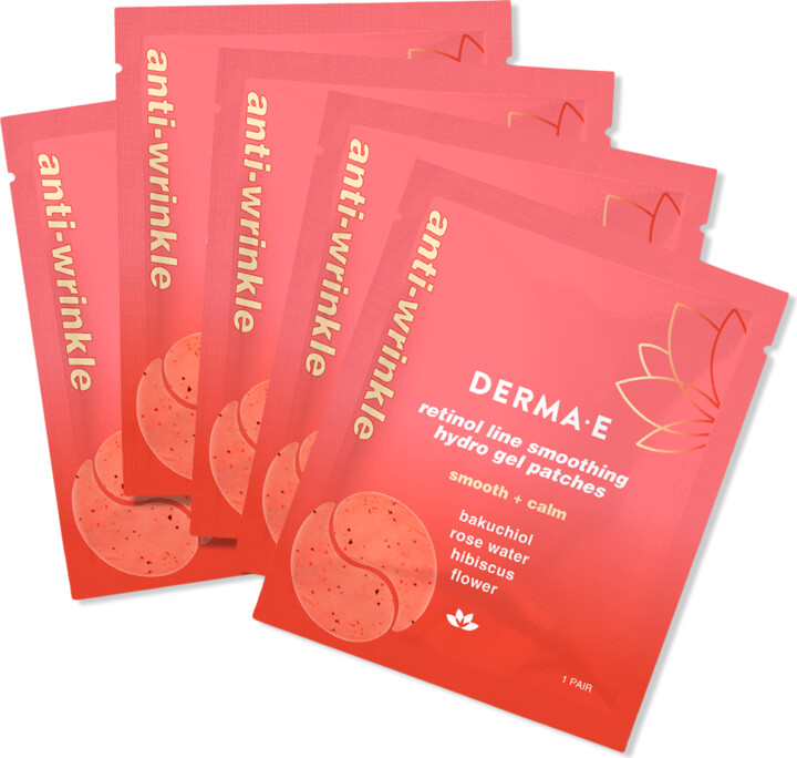 Derma E Retinol Line Smoothing Hydro Gel Patches