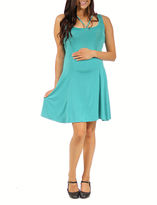 Thumbnail for your product : 24/7 Comfort Apparel Sheath Dress-Plus Maternity