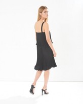 Thumbnail for your product : Atterly Black Fit & Flare Britta Pleated Dress