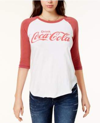 Junk Food Clothing Cotton Coca-Cola Baseball T-Shirt